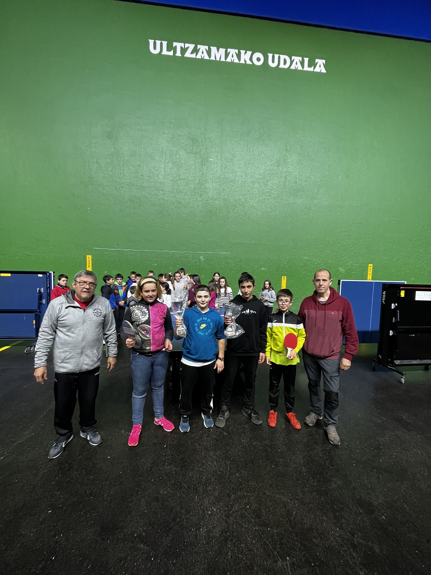 I Torneillo Amistoso FNTM y Jornada de Tenis de Mesa en Ultzama